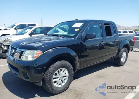2014 Nissan Frontier Sv z USA, uszkodzony, nr VIN 1N6AD0EV6EN764374